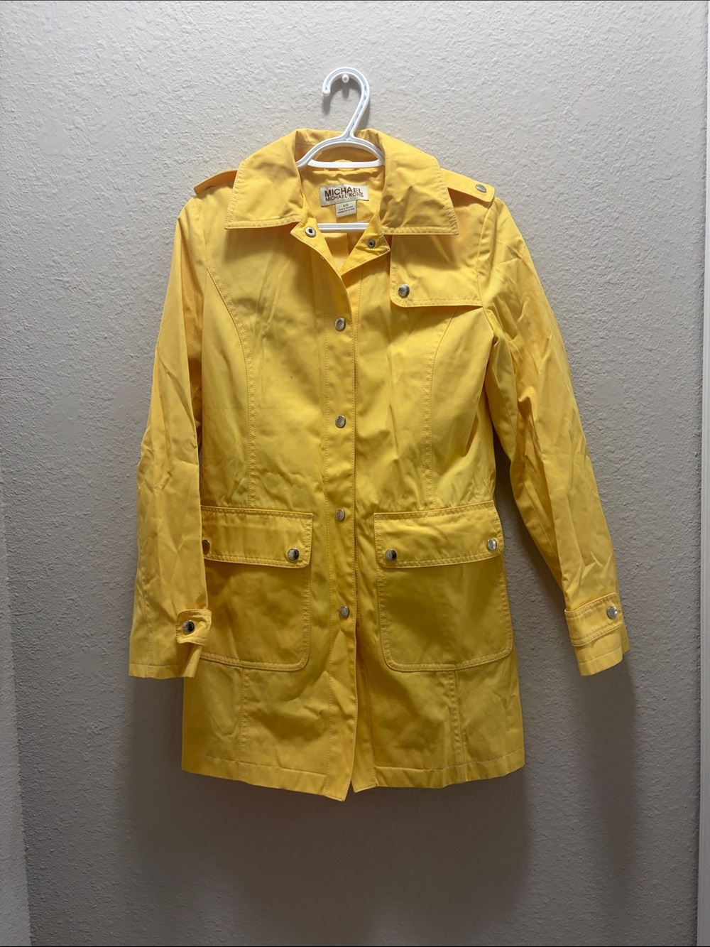 Michael Michael Kors rain coat